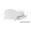 Kép 3/5 - Gyerekágy ágyneműtartóval - Cool Beds - 39L