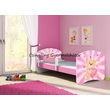 Kép 2/2 - SWEET DREAM leesésgátlós gyerekágy - 3 méretben: 10 Pink teddy bear RÓZSASZÍN TEDDY MACI 2