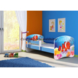 Kép 1/3 - Sweet Dream leesésgátlós gyerekágy matraccal - Sweet Dream - Nemo jellegű bohóchal