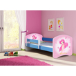 Kép 4/14 - Leesésgátlós gyerekágy - Sweet Dream 70x140 cm - 07 Pink fairy matraccal