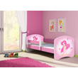 Kép 1/14 - Sweet Dream leesésgátlós gyerekágy matraccal - Sweet Dream - Pink fairy rózsaszín tündéres