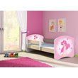 Kép 5/14 - Leesésgátlós gyerekágy - Sweet Dream 70x140 cm - 07 Pink fairy matraccal