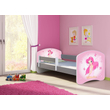 Kép 6/14 - Leesésgátlós gyerekágy - Sweet Dream 70x140 cm - 07 Pink fairy matraccal