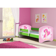 Kép 7/14 - Leesésgátlós gyerekágy - Sweet Dream 70x140 cm - 07 Pink fairy matraccal