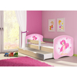 Kép 12/14 - Leesésgátlós gyerekágy - Sweet Dream 70x140 cm - 07 Pink fairy matraccal
