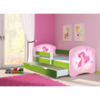 Kép 14/14 - Leesésgátlós gyerekágy - Sweet Dream 70x140 cm - 07 Pink fairy matraccal