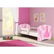 Kép 1/14 - Sweet Dream leesésgátlós gyerekágy matraccal 80x160 cm - Sweet Dream - Princess with Pony hercegnő pónival