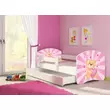 Kép 8/14 - Leesésgátlós gyerekágy - Sweet Dream 80x160 cm - 10 Pink teddy bear matraccal