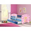 Kép 9/14 - Leesésgátlós gyerekágy - Sweet Dream 70x140 cm - 10 Pink teddy bear matraccal