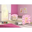 Kép 11/14 - Leesésgátlós gyerekágy - Sweet Dream 70x140 cm - 10 Pink teddy bear matraccal