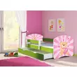 Kép 14/14 - Leesésgátlós gyerekágy - Sweet Dream 70x140 cm - 10 Pink teddy bear matraccal