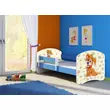 Kép 2/14 - Leesésgátlós gyerekágy - Sweet Dream 70x140 cm - 11 Dog matraccal
