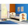 Kép 4/14 - Leesésgátlós gyerekágy - Sweet Dream 70x140 cm - 11 Dog matraccal