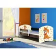 Kép 6/14 - Leesésgátlós gyerekágy - Sweet Dream 70x140 cm - 11 Dog matraccal