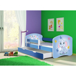Kép 9/14 - Leesésgátlós gyerekágy - Sweet Dream 70x140 cm - 26 Blue Elephant matraccal