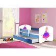 Kép 9/14 - Leesésgátlós gyerekágy - Sweet Dream 80x160 cm - 41 Ballerina matraccal