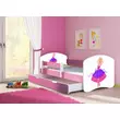 Kép 10/14 - Leesésgátlós gyerekágy - Sweet Dream 80x160 cm - 41 Ballerina matraccal
