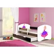 Kép 13/14 - Leesésgátlós gyerekágy - Sweet Dream 80x160 cm - 41 Ballerina matraccal