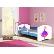 Kép 3/14 - Leesésgátlós gyerekágy - Sweet Dream 80x160 cm - 41 Ballerina matraccal