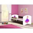 Kép 6/14 - Leesésgátlós gyerekágy - Sweet Dream 80x160 cm - 41 Ballerina matraccal