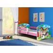 Kép 4/14 - Leesésgátlós gyerekágy - Sweet Dream 80x160 cm - 33 Farm matraccal