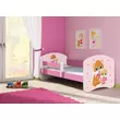 Kép 4/14 - Leesésgátlós gyerekágy - Sweet Dream 80x160 cm - 32 Kitties matraccal