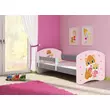 Kép 5/14 - Leesésgátlós gyerekágy - Sweet Dream 80x160 cm - 32 Kitties matraccal