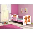 Kép 4/7 - Leesésgátlós gyerekágy - Sweet Dream 80x180 cm - 39 Puppies matraccal