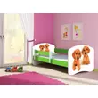 Kép 7/7 - Leesésgátlós gyerekágy - Sweet Dream 70x140 cm - 39 Puppies matraccal