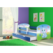Kép 8/12 - Leesésgátlós gyerekágy - Sweet Dream - 27 Colored Elephant matraccal