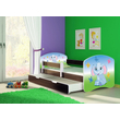 Kép 11/12 - Leesésgátlós gyerekágy - Sweet Dream - 27 Colored Elephant matraccal