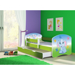 Kép 12/12 - Leesésgátlós gyerekágy - Sweet Dream - 27 Colored Elephant matraccal