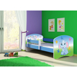 Kép 3/12 - Leesésgátlós gyerekágy - Sweet Dream - 27 Colored Elephant matraccal