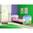 Kép 4/12 - Leesésgátlós gyerekágy - Sweet Dream - 27 Colored Elephant matraccal