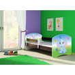 Kép 6/12 - Leesésgátlós gyerekágy - Sweet Dream - 27 Colored Elephant matraccal
