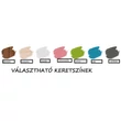 Kép 4/7 - Gyerekágy ágyneműtartóval - Cool Beds - 45L Hercegnős