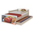 Kép 1/2 - Ágyneműtartós gyerekágy ágyráccsal - Disney MAX - Verdák
