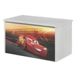 Kép 1/2 - Játéktároló gyerekszobába és babaszobába - Disney  - Cars 3
