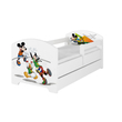 Kép 1/2 - Ágyneműtartós gyerekágy ágyráccsal - Disney Oscar - Mickey Volleyball