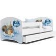 Kép 3/5 - Gyerekágy ágyneműtartóval - Cool Beds 80x160 cm - 51L Ice Land