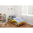 Kép 1/4 - Cars II. autó formájú gyerekágy - sárga Taxi