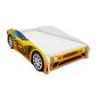 Kép 2/4 - Gyerekágy - Cars II. 70x140 cm - 10-es Taxi - matraccal