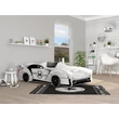 Kép 1/2 - Autó formájú gyerekágy - Cars I. - 80x160 cm-es méretben - 19-es fehér