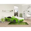 Kép 1/2 - Autó formájú gyerekágy - Cars I. - 80x160 cm-es méretben - 20-as zöld