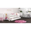 Kép 1/4 - Ágyneműtartós gyerekágy ágyráccsal - 80x180 cm-es fekvőfelület - Cool Beds - 03L Balerinás