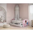 Kép 1/6 - Ágyneműtartós gyerekágy ágyráccsal - 80x180 cm-es fekvőfelület - Cool Beds - doktor Plüssi