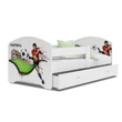 Kép 2/3 - Gyerekágy ágyneműtartóval - Cool Beds 90x180 cm - 06L Focista