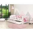 Kép 1/3 - Ágyneműtartós gyerekágy ágyráccsal - 80x140 cm-es fekvőfelülettel - Cool Beds - 04L Tündéres