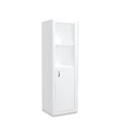 Kép 1/2 - Álló szekrény gyerekszobába és babaszobába - fehér