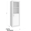 Kép 2/2 - Álló szekrény - Filip Grafika - Balett